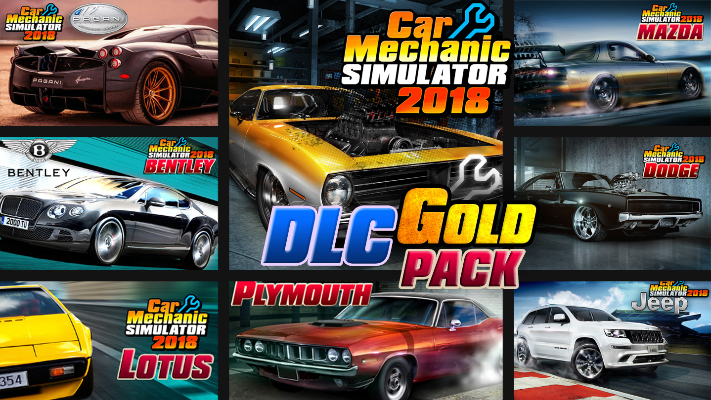 Car Mechanic Simulator 2015 Gold Edition v1.1.6.0 Incl ALL DLC Crack