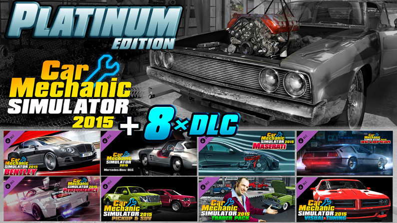 Car Mechanic Simulator 2015 Game For PC Full Version
