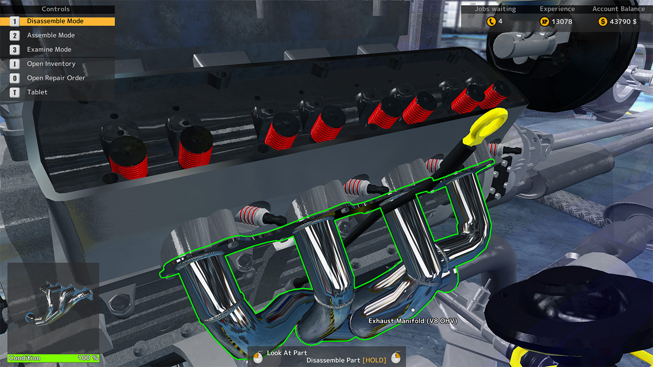 Как закончить обучение в car mechanic simulator 2018 Как закончить обучение в car mechanic simulator 2018