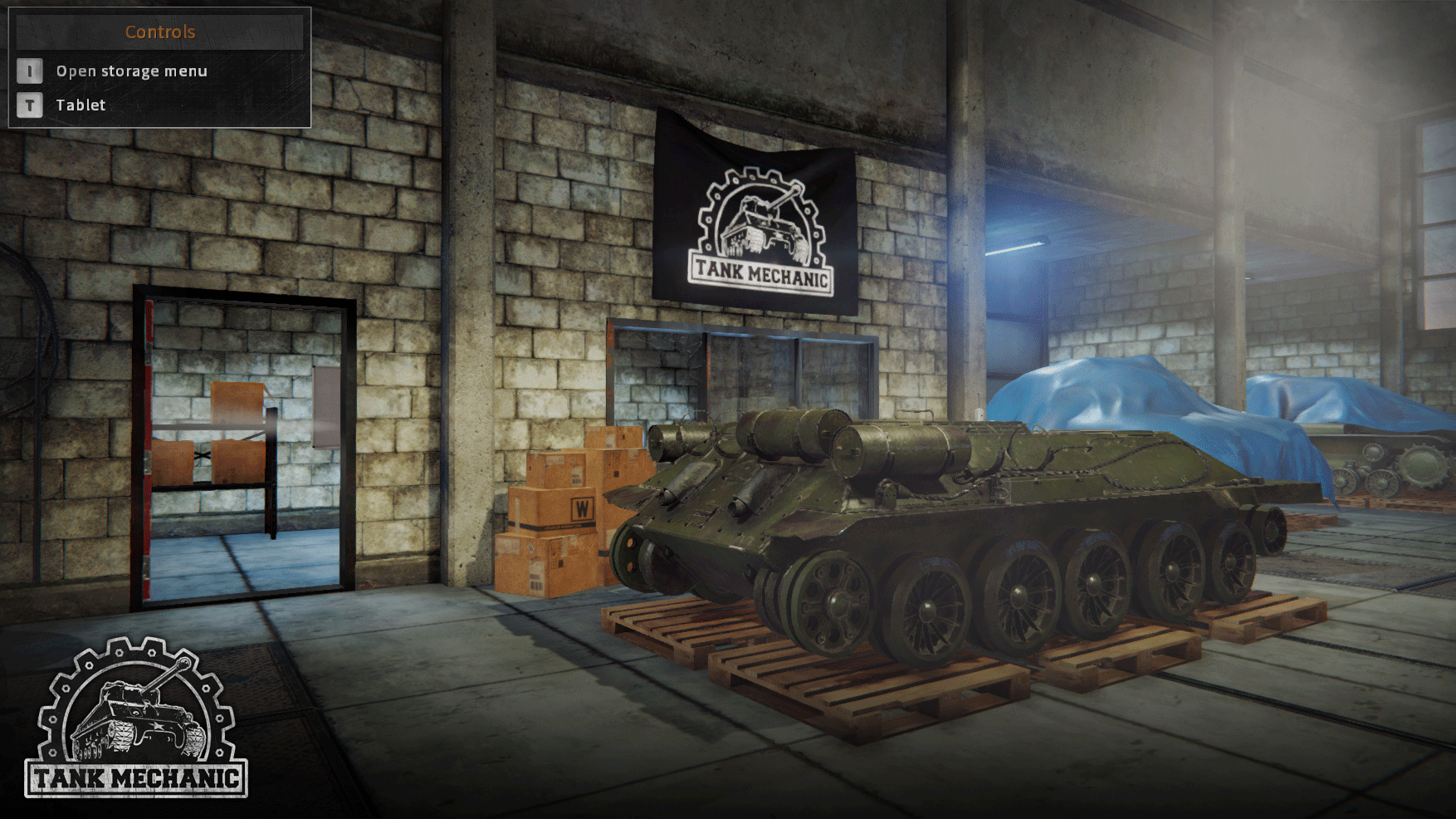 tank mechanic