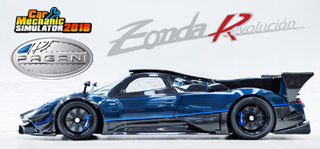 Pagani Zonda + Pagani Huayra + Car Mechanic Simulator