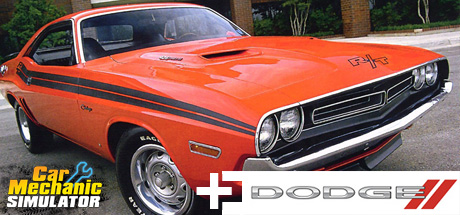 Dodge + Car Mechanic Simulator 