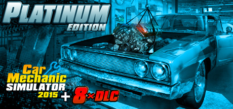 Car Mechanic Simulator Platinum: on STEAM now! 