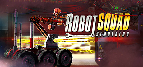 Robot Squad on Gamescom