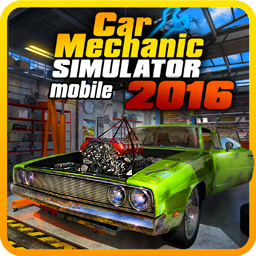 Car Mechanic Simulator 2016 mobile - on Android 1,500,000 downloads