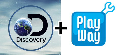 Discovery + PlayWay = 3 games