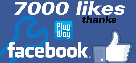 7000 likes on facebook